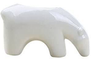BESPORTBLE Polar Bear Ceramic Flower Pot Stylish Home Decor Ideal for Cacti Succulents Fashion Chic
