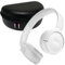 JBL Tune 520BT Wireless On Ear Bluetooth Headphone Bundle with gSport Case (White)