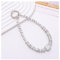 Wisafory Handykette Strass Telefonkette Glitzer Hand Lanyard Handyanhänger Handgelenkkette Schlüsselband Handschlaufe Handyband Kurze Telefon Kette Handyschmuck für Frauen Damen 18#