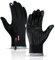 PCFING Winter Handschuhe Damen, Unisex Touchscreen Warm Handschuhe, Wasserdicht, Winddicht & rutschfest-L
