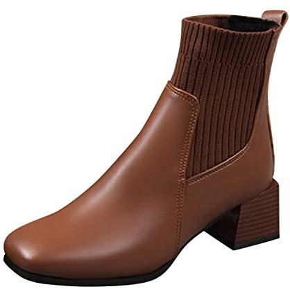 Saldi Scarpe Donna Stivali Donna Bassi Stivali Donna Alti Senza Tacco Stivaletti Estivi Stivali Texani Donna Cowgirl Boots Stivaletti Bassi Donna Felmini Stivali Cowboy Stivali da