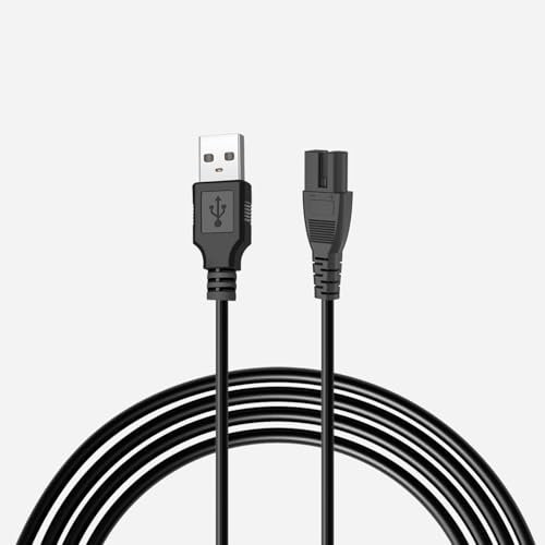 Yattoper Akku USB Kabel Poolsauger Kompatibel mit Intex ZR100 / 28620NP / 28620/28626 Ladekabel für Underwater Handheld Vacuum Cleaner Ersatz Netzkabel