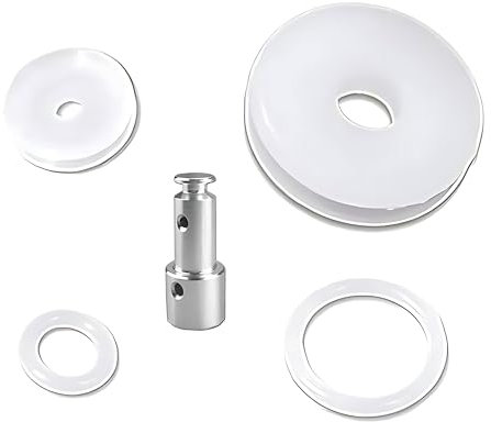 Anillo de sellado de olla a presión, anillo de goma para olla instantánea, kit de sellado de válvula flotante de repuesto universal