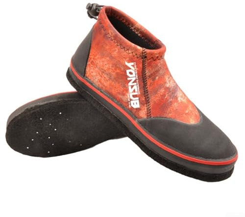 YUANGANG Angelschuhe Herren Angeln Jagd Watstiefel Leichte Anti-Rutsch-Watschuhe Angeln Watstiefel Filz Angelschuhe Für Männer Für Rock Und Bach (12(46-47))