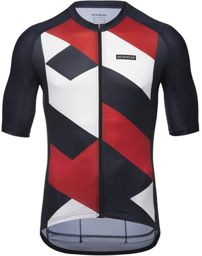 GORE WEAR Herren Spirit Signal Trikot, Orbit Blue/White, L EU