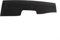 HOHOVYVY Coperchio paraurti posteriore per BMW E83 X3 2007-2011 gancio di traino OEM 51123416243 nero