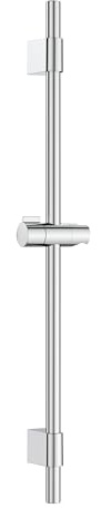 ROCA - Barra de ducha Sensum 700mm con soporte para ducha, cromado