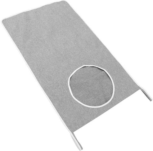 PRETYZOOM Bolsa Lavandería Pequeña Almacenamiento Colgar Puerta Bolsa Lavanderia Sin Clavos Lavable