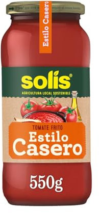 SOLÍS Hausgemachte gebratene Tomaten im Glas 550 g.