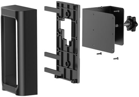 Fivetwofive Anti-Theft Video Doorbell Mount No-Drill Mounting Holder for Ring Video Doorbell 3/3 Plus/4, Battery Doorbell Plus/Pro