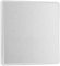 BG Electrical Single Wall Light Switch, 2-Way, Edge-to-Edge Rocker, Screwless Appearance, Round Edges, Evolve, Brushed Steel, 20A, 16AX, PCDBS12EW