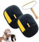 Cat Grooming Glove, Pet Hair Removal Glove, 3 Pcs Include 2 Gloves and 1 Carpet Scraper for Cleaning Pet Hair On Carpets, Sofas, Beds, Blankets