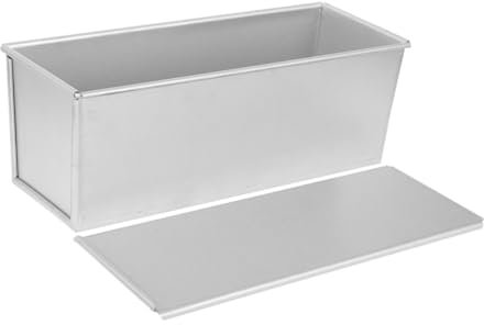 Cabilock Moule à Pain Grillé Avec Couvercle Pour Cuisson De Pains De Mie Outil De Pâtisserie Pratique