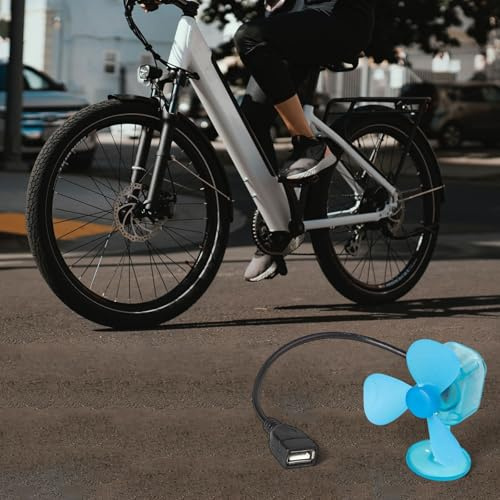 Mobilgerät Windkraft-Ladegerät USB-Ausgang für effizientes Laden in Autos und Fahrrädern