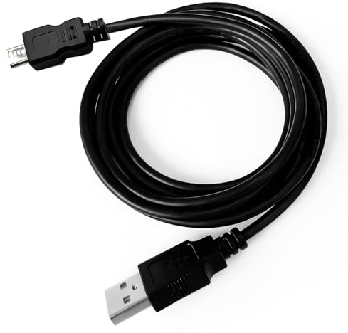 Trospow Câble de charge micro USB de rechange pour Corsair Vid RGB Elite HS70 K57 RGB K63