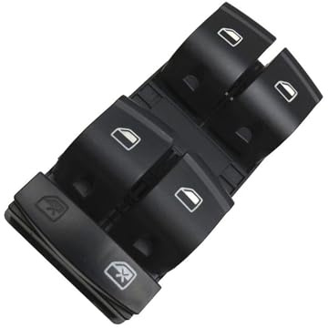 Auto Schalter elektrische Fensterheber Für A3 8P Sportback Für A6 4F 4G C6 Für Q7 4L 4F0 959 851F Elektrischer Fensterheber-Hauptschalterknopf Elektrischer Fenster