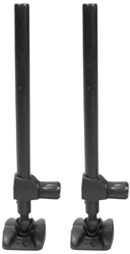 Korum X25 Accessory Chair Telescopic Legs Round (kchair/54) | Adjusts Chair Height | Fits Accessories | Compatible with All Versions of Korum Accessory Chairs