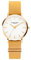 VICTORIA HYDE Armbanduhr Schlicht Damen Uhren Analog Quarz Damenuhr mit Silber Gold schwarz Lederarmband