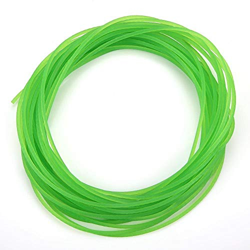 Hochleistungs-Urethan-Rundriemen, PU-Antriebsriemen Grüner Polyurethan-Antriebsrundriemen (2 mm * 10 m)