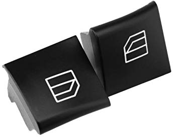 Ersatzknopfabdeckkappe für elektrischen Fensterheber links und rechts W164 ML,W251 GL,X164 R
