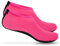 Boolavard Wassersportschuhe Barfuß Schnell trocknende Aqua Yoga Socken Slip-on für Männer Frauen Kinder (Pink, Numeric_38_Point_5)