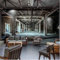 Photo Papier Peint Style Industriel Rétro Mural Salon Chambre Bureau Couloir Décoration Peinture Murale Décor Mural Moderne 350Cm X 256Cm
