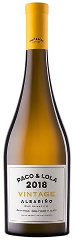 Paco & Lola Vintage Vino Blanco, 75 cl