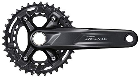 SHIMANO Deore 10-Gang-Kurbelgarnitur FC-M4100-2 (175x36-26T)