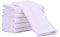 Aniease Toallas de secado de platos, toalla de cocina de microfibra súper absorbente, secado rápido, tejido gofre, juego de 6 paños de limpieza (blanco, 30 x 30 cm)