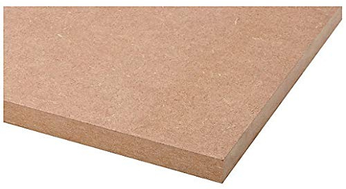 Standard MDF 18mm Board 1220mm x 610mm (4ft x 2ft)