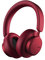 Urbanista Miami Kabelloser Over Ear Bluetooth Kopfhörer mit Hybrid Active Noise Cancelling, 6 ENC Mikrofone, 50h Spielzeit, ANC mit Transparenzmodus, On-Ear Erkennung, Transporttasche (Rot)