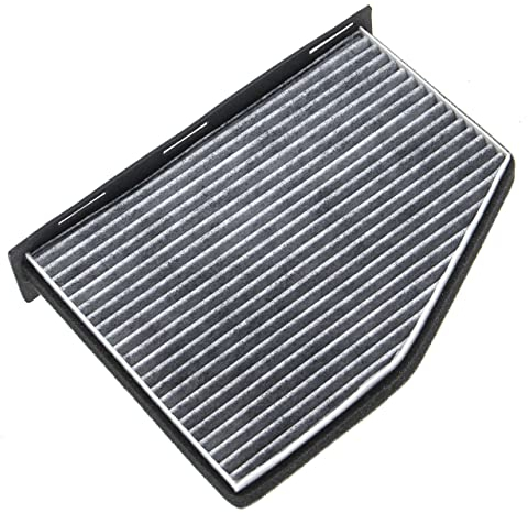 vhbw Innenraumfilter kompatibel mit Seat Altea 1.2 TSi - PKW - Mit Aktivkohle