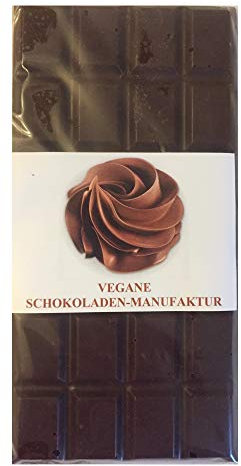 Alternative sans lactose au chocolat au lait (VEGANE SCHOKOLADEN-MANUFAKTUR) 100g
