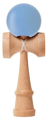 Funky Planet Kendama Original - Holzspielzeug Mit Schnur Und Ball - Ball Geschicklichkeitsspiel - Traditionelle Japanische Spiele - Koordination Und Reflexion Entwickeln