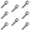 Radschrauben Radbolzen-Set M12x1,5 40mm Schaftlänge Kugelbund Längenauswahl 8 STK.