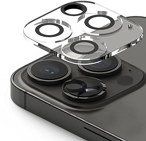 Ringke Camera Protector Glass Kompatibel mit iPhone 13 Pro Max Kameraschutz, iPhone 13 Pro Protector Lente Kameraobjektive Panzerglas -3er Pack