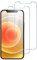 fonefunshop 2 x Tempered Glass Screen Protectors For iPhone 12 Mini
