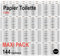 FitYo - Mega Pack de Rouleaux de Papier Hygiénique - Double Epaisseur - Usage Domestique ou Professionnel (144 rouleaux)