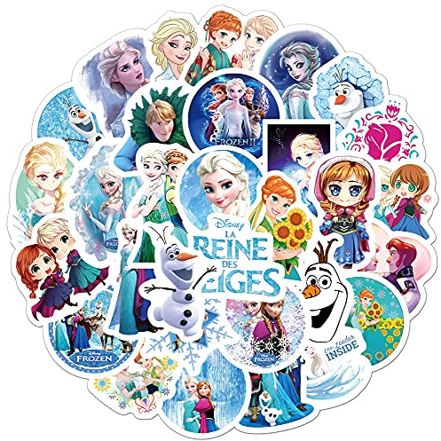 Stickers 50pcs Gefrohen Aufkleber Für Geschenktüten Kindergeburtstag Mitgebsel Mädchen Jungen