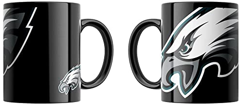 Great Branding Philadelphia Eagles NFL Classic-Becher (330 ml) Oversized Tasse - Stück