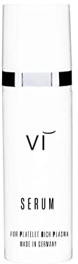 'Vi Serum – kosmetische Pflegecreme für sensible Haut | parfümfrei & vegan | nach apparativer Hautbehandlung | made in Germany | 25 ml