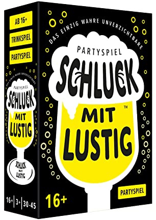 Kylskapspoesi KYL43036 Schluck mit lustig, Schwarz