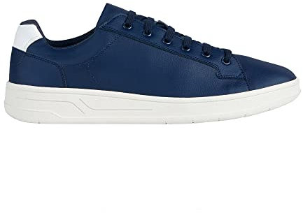 Geox Herren U Magnete Sneaker, Navy, 42 EU