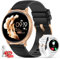 Nemheng Smartwatch mit Telefonfunktion, 1.32 Zoll Touchscreen Armbanduhr IP67 Wasserdicht Fitness Tracker mit Schlafmonitor Pulsuhr Blutdruck, Musikkontrolle, Schrittzähler Sportuhr für Android iOS