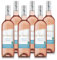 Roche Mazet – Roséwein Trocken – Merlot– Pays d'Oc IGP – Terra Vitis (6 x 0,75 l)