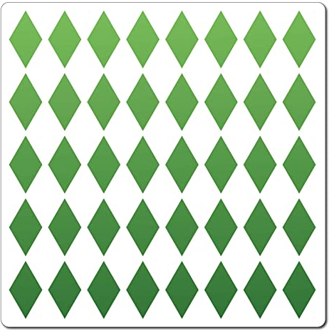 GORGECRAFT Rhombus-Schablone Geometrische Schablonen 30x30cm Groß Waschbar Wiederverwendbar Quadratisch Aus Kunststoff Zum Malen Auf Holz Wand Sammelalbum Karte Bodenzeichnung Möbeldekoration Basteln
