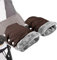 SONARIN Kinderwagen Handwärmer,Warme Winter Kinderwagen Handschuhe Handmuff mit Fleece Innenseite Wasserdicht Winddicht Kinderwagenmuff Universalgröße für Buggy Radanhänger(Braun)