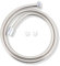 ANTEVIA - Tuyau de douche universel 150cm avec joints d'étanchéité | Ø 12.8 MM | Flexible de douche bain anti torsion | Acier inoxydable (Cascata shower)
