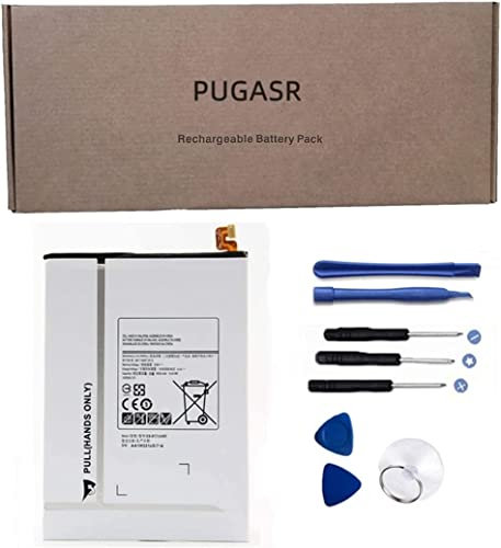 PUGASR EB-BT710ABE EB-BT710ABA Tablet Battery Compatible with Samsung Galaxy Tab S2 8.0 Inch LTE-A SM-T713 SM-T710 SM-T715 T715C T715Y T715N0 SM-T719 T719Y EB-BT710ABC 3.85V 4000mAh Tools