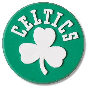 Jibbitz Nba Boston Celtics 2 Pin One Size